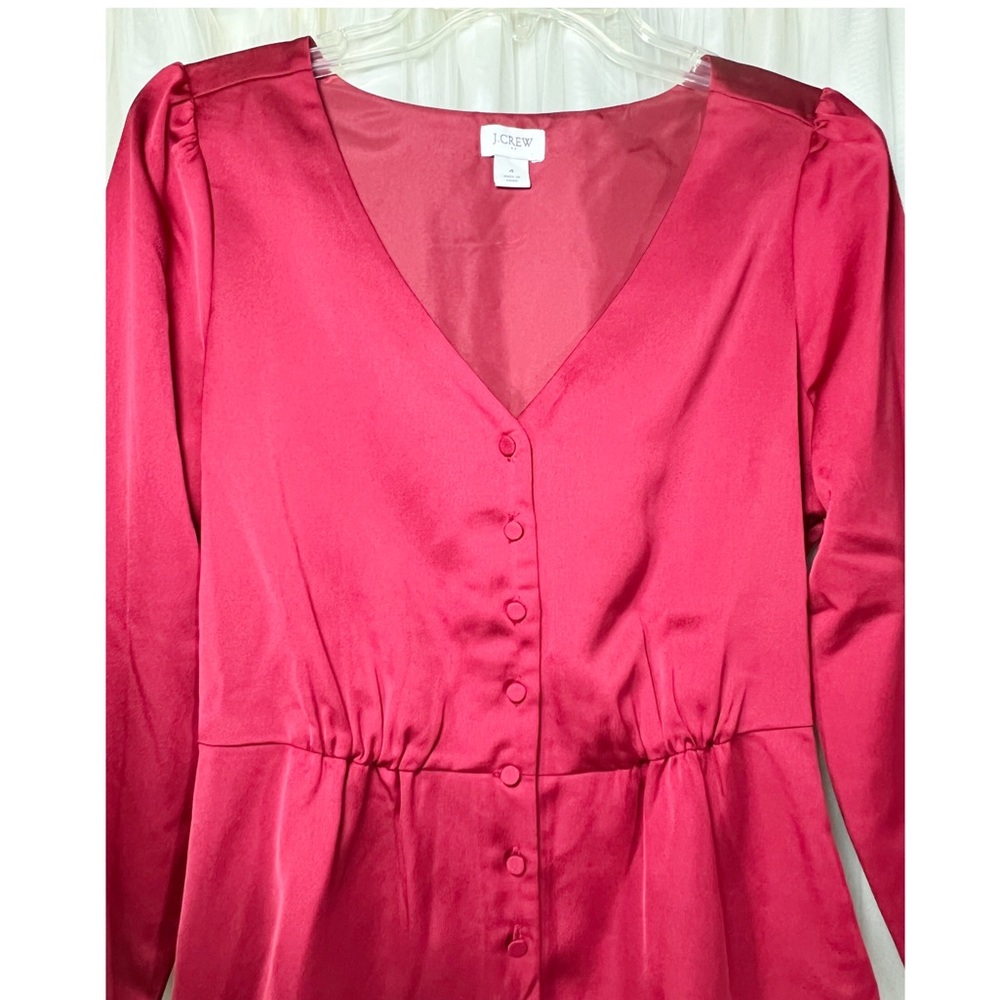 J Crew Peplum top - Picture 3 of 8